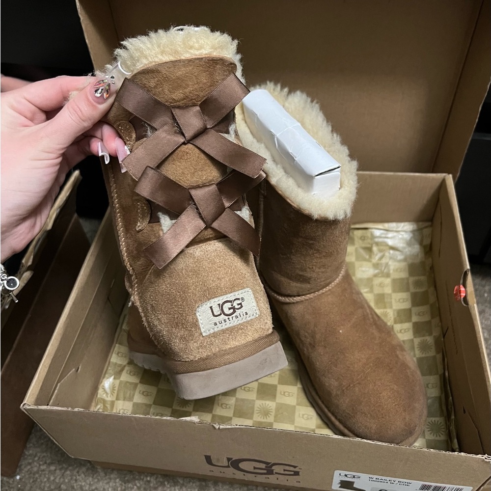 Ugg Bailey bow boots